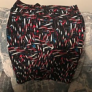 BNWOT Lularoe Cassie skirt